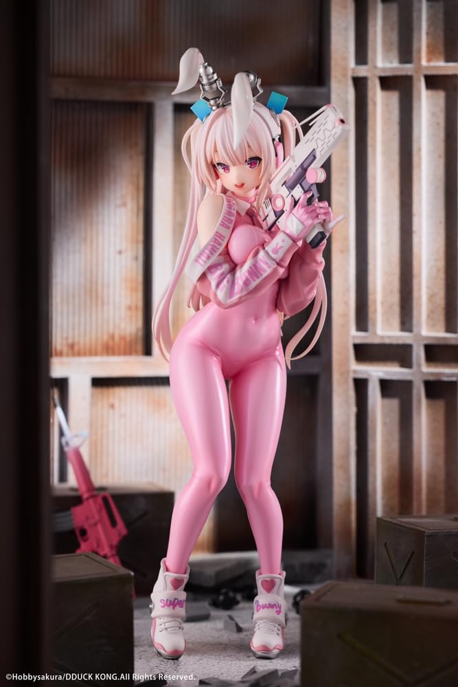 Original Illustration statuette PVC 1/6 Super Bunny Illustrated by DDUCK KONG 28 cm