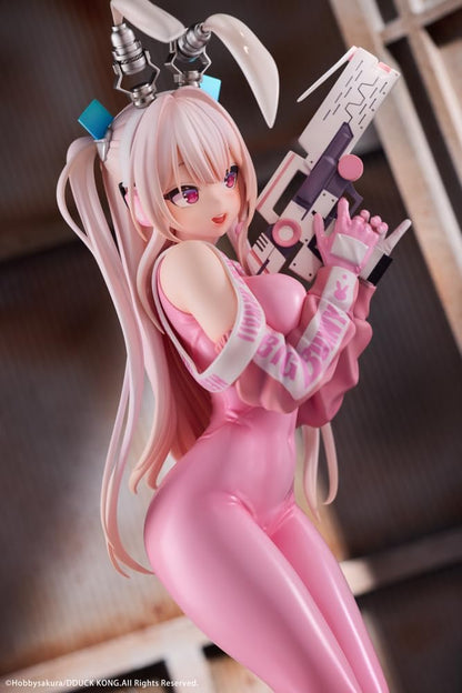 Original Illustration statuette PVC 1/6 Super Bunny Illustrated by DDUCK KONG Limited Edition 28 cm