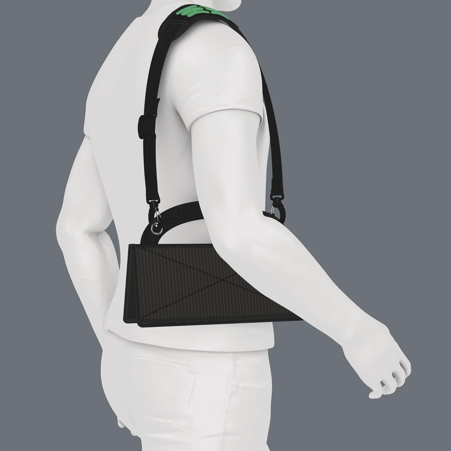 Wera 2go 1 Tool Carrier & 2go 6 Shoulder Strap