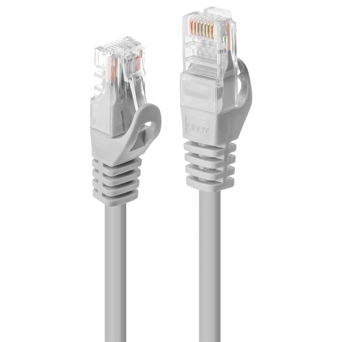 LINDY 30m Cat.5e U/UTP Network Cable, Grey