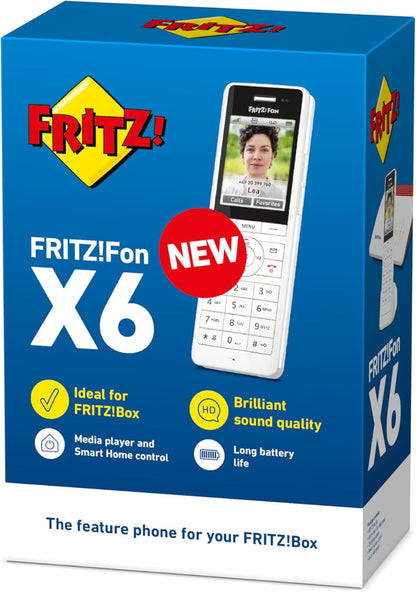 Fritz!Fon X6 White International