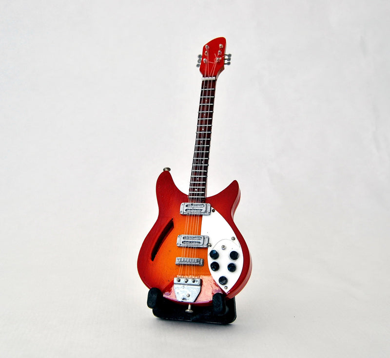 `Mini Chitarra Baby Replica Da Collezione 15,5 Cm`