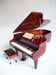Shoponica Wooden Miniature Piano Replica