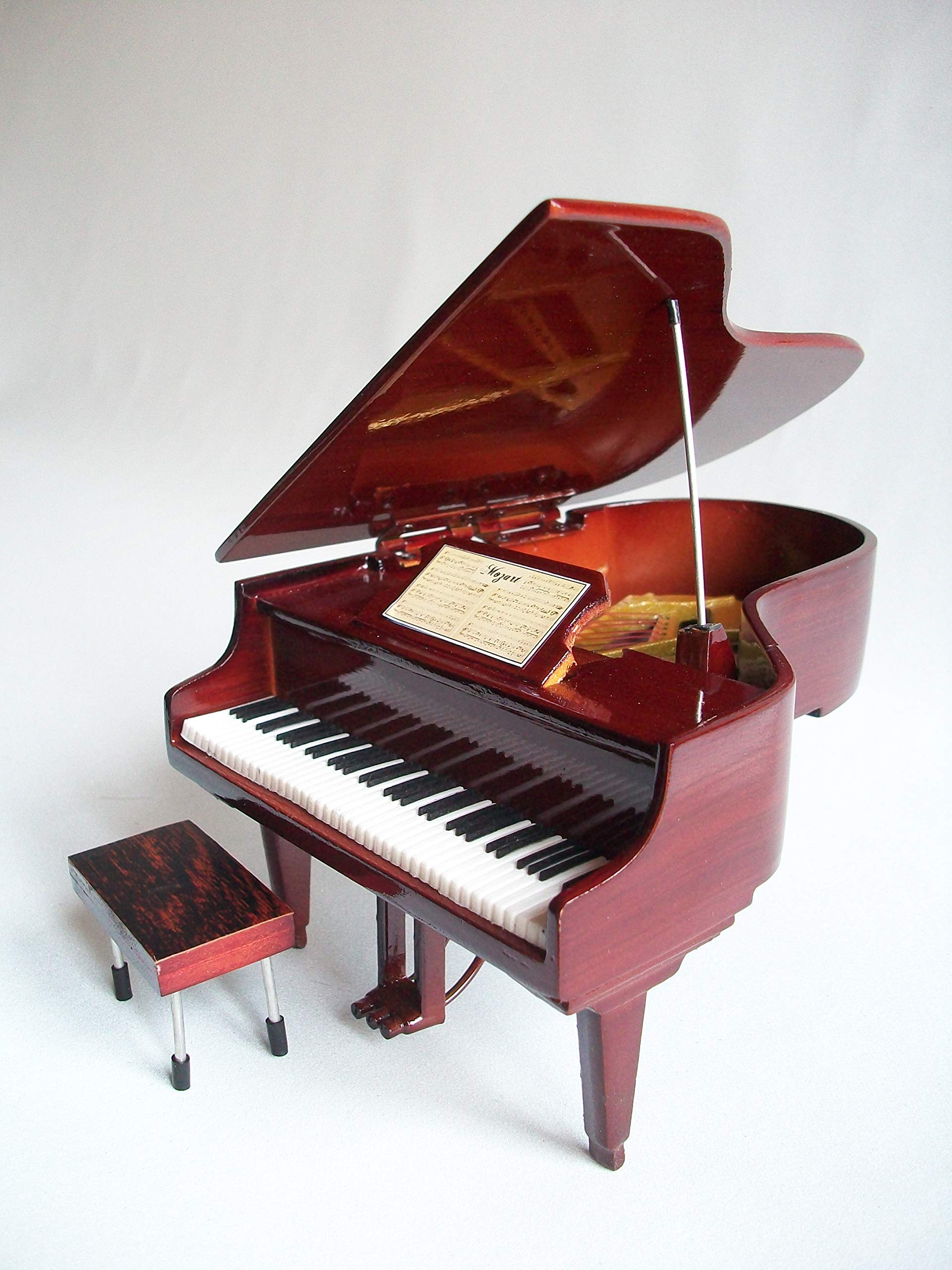 Shoponica Wooden Miniature Piano Replica