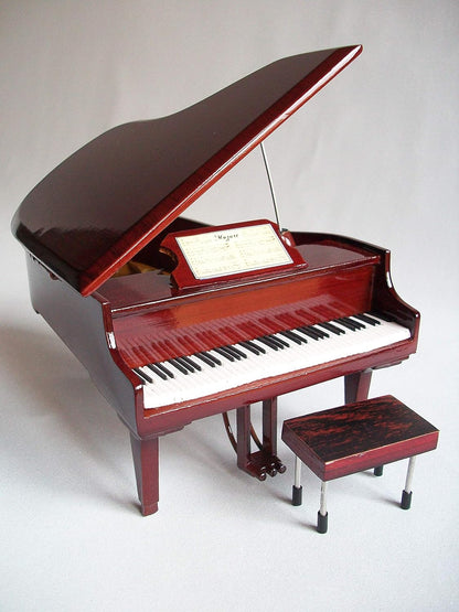 Shoponica Wooden Miniature Piano Replica