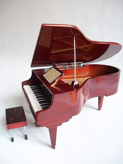 Shoponica Wooden Miniature Piano Replica