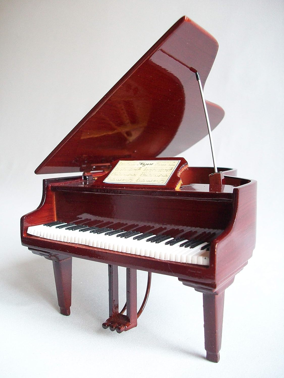 Shoponica Wooden Miniature Piano Replica