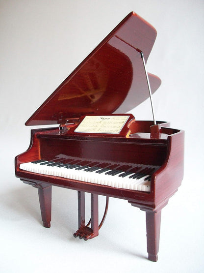 Shoponica Wooden Miniature Piano Replica