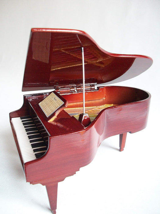 Shoponica Wooden Miniature Piano Replica