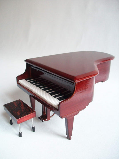Shoponica Wooden Miniature Piano Replica