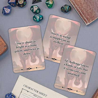 Loke BattleMats Deck of Many Insults