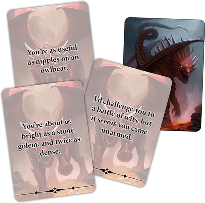 Loke BattleMats Deck of Many Insults