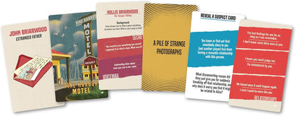 Renegade Game Studio | Alice is Missing: Silent Falls Expansion | Role-Playing Game | Ages 16+ | 3-5 Players | 2-3 Hours Playing Time