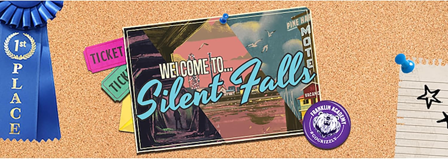 Renegade Game Studio | Alice is Missing: Silent Falls Expansion | Role-Playing Game | Ages 16+ | 3-5 Players | 2-3 Hours Playing Time