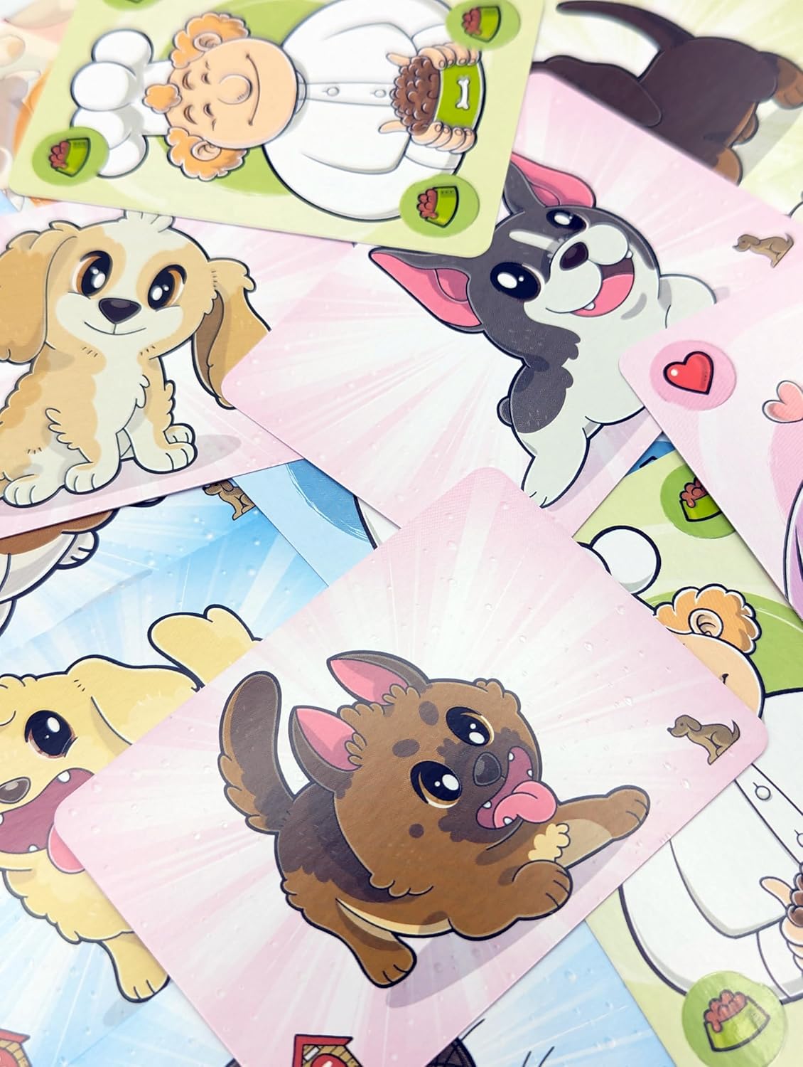 Arcane Wonders Super Kawaii Pets, Party Card Game, for 1 to 4 Players and Ages 8