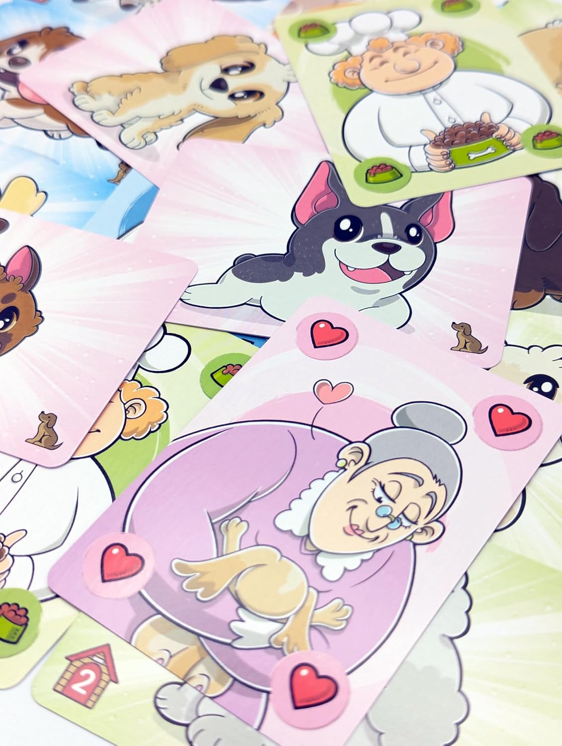Arcane Wonders Super Kawaii Pets, Party Card Game, for 1 to 4 Players and Ages 8