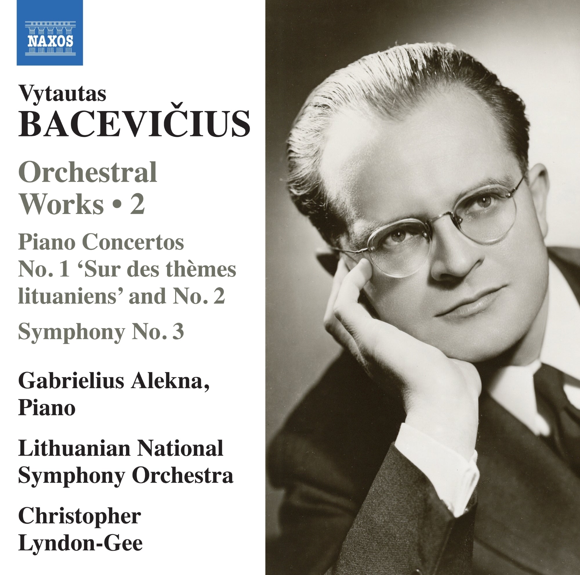 Vytautas Bacevicius: Orchestral Works - Volume 2