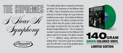 I Hear A Symphony [Green