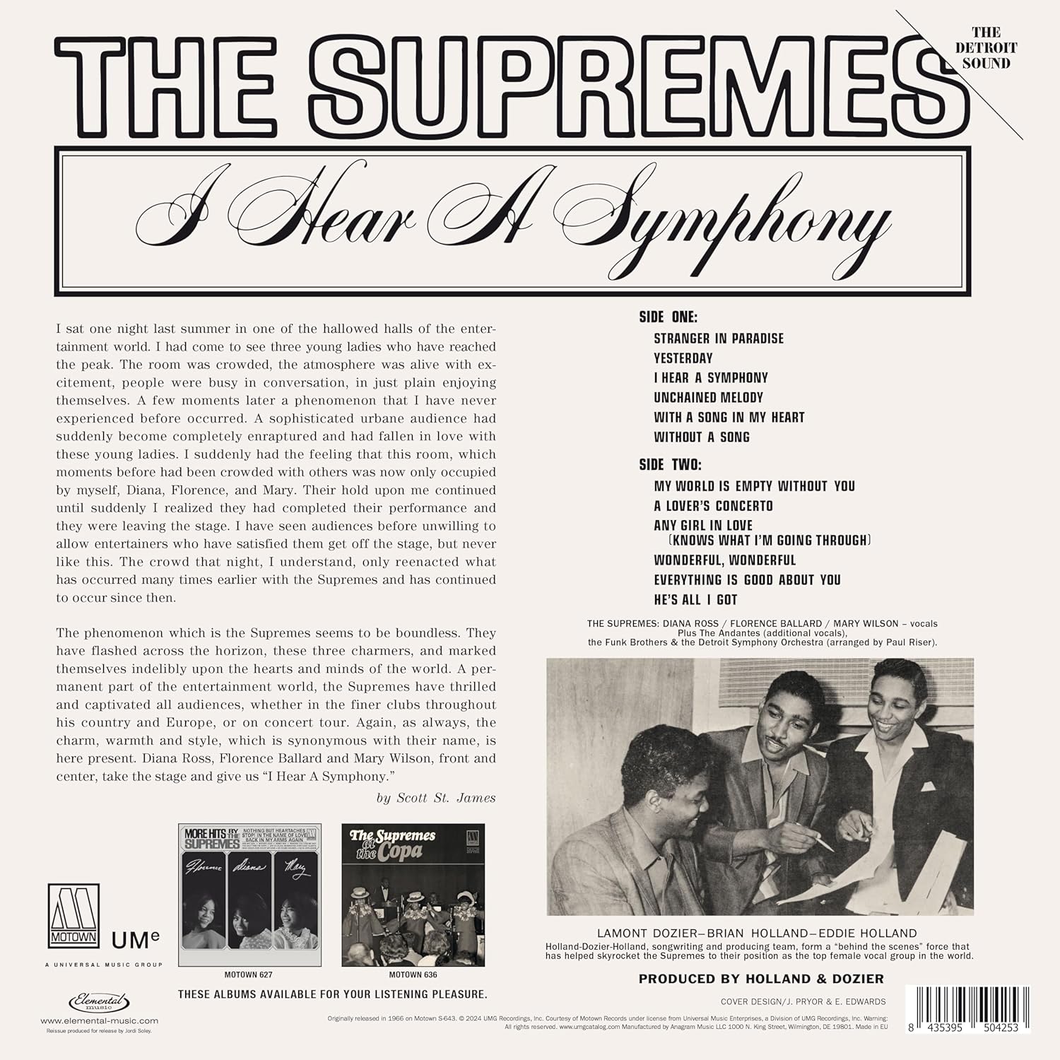 I Hear A Symphony [Green
