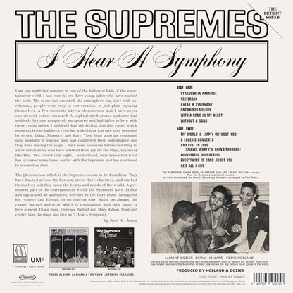 I Hear A Symphony [Green