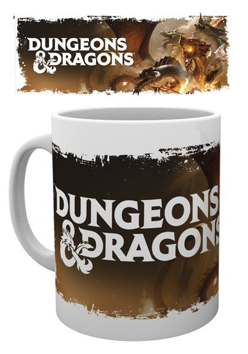 GB eye Dungeons & Dragons Tiamat Mug