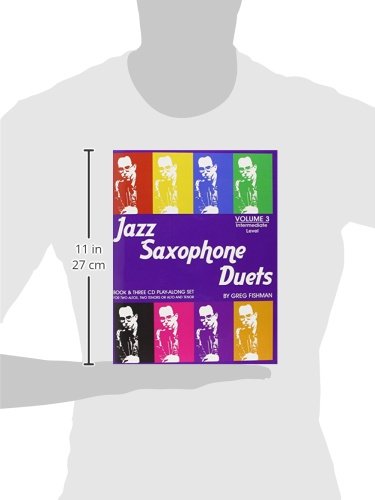 Jazz Saxophone Duets Volume 3