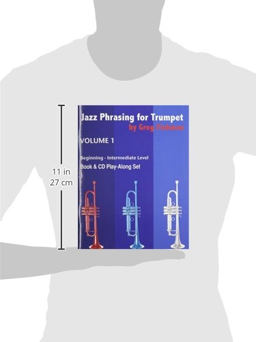 Jazz Phrasing for Trumpet Volume 1