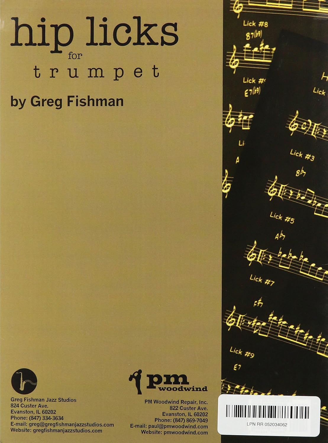 Hip Licks for Trumpet