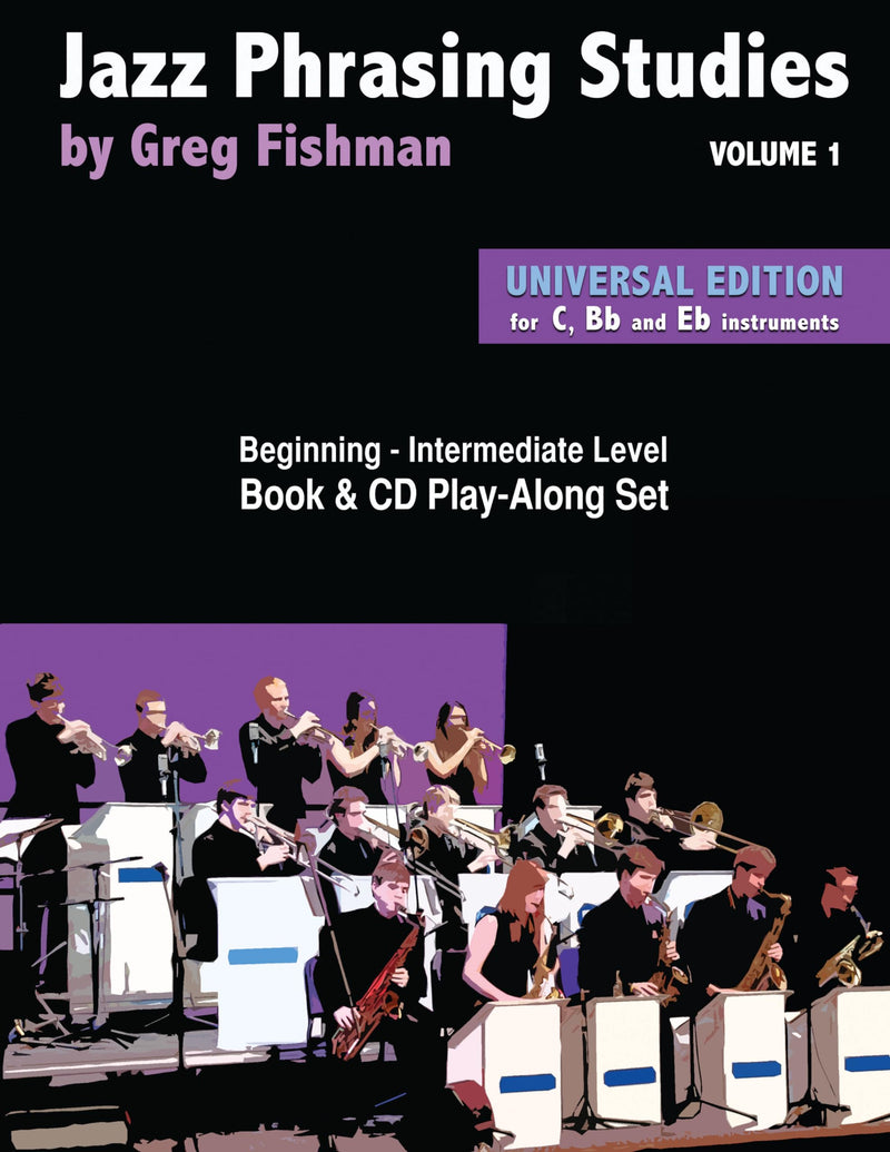 Jazz Phrasing Studies Volume 1