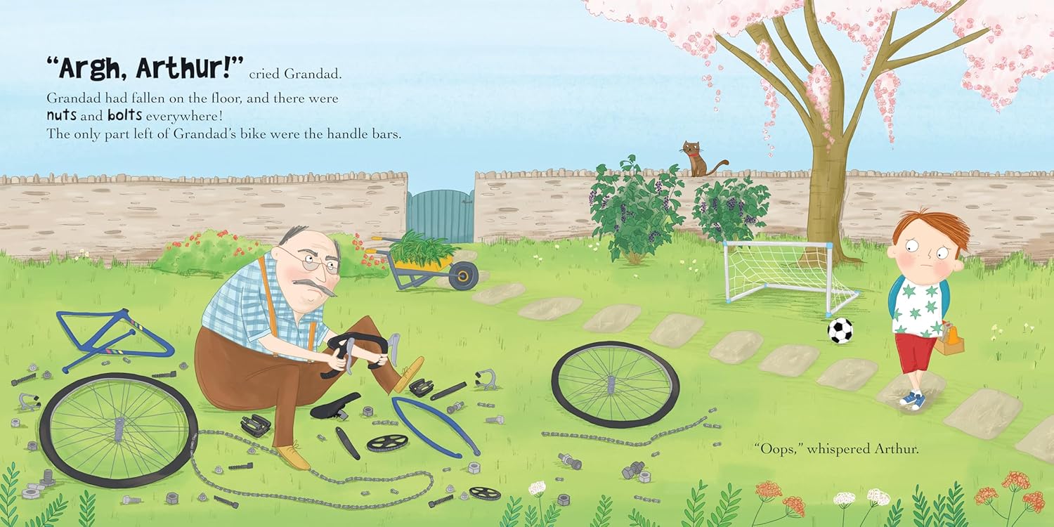 Argh, Arthur! (Square Paperback Storybooks