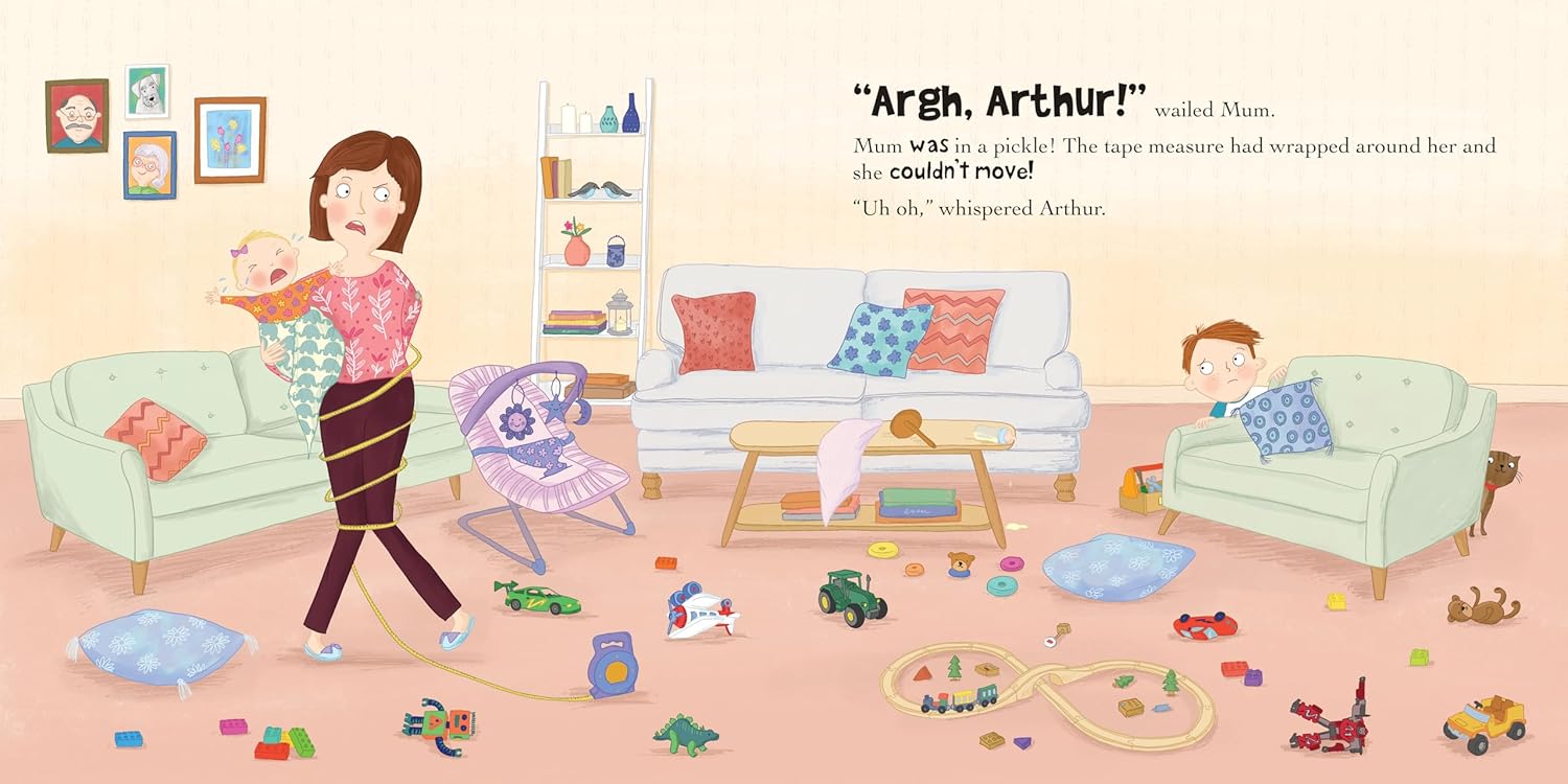 Argh, Arthur! (Square Paperback Storybooks