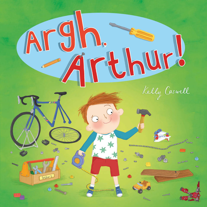 Argh, Arthur! (Square Paperback Storybooks