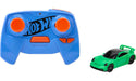 Hot Wheels RC Cars, Remote-Control Porsche 911 in 1:64 Scale, Recharges with USB Cable, On- and Off-Track Racing, Turbo Boost, Gift for Kids, HLT20 Posche 911