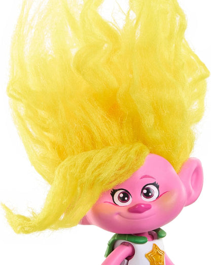 Mattel Trolls Band Together Viva Small Doll with Removable Outfit & Plush Hair, Toys Inspired by the Movie, HNF07