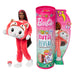 Barbie Cutie Reveal Serie Disfraces Gatito panda rojo Animal revela muñeca con mascota y accesorios sorpresa de moda, juguete +3 años (Mattel HRK23