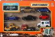 Matchbox 9-Pack Vehicles, Collection of 9 1:64 Scale Die-Cast Toy Cars Featuring Real-World Replicas of Recognizable Vehicles for Collectors and Kids 3 Years Old & Older, X7111 Single Limited edition