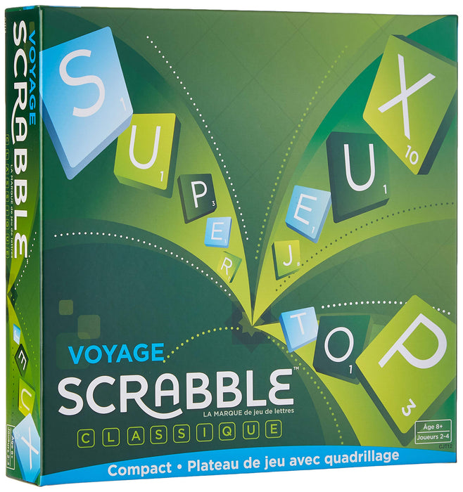 Mattel Games Scrabble Voyage Frankreich Multi