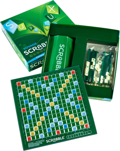 Mattel Games Scrabble Voyage Frankreich Multi