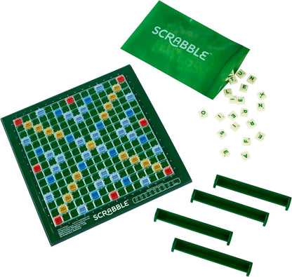 Mattel Games Scrabble Voyage Frankreich Multi