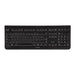 CHERRY DW 3000, Wireless Desktop Set, French Layout (AZERTY), 2.4 GHz RF Flat Design, Low-Noise Keys, Symmetrical Mouse