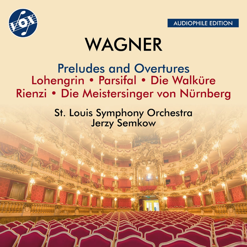 Wagner: Preludes and Overtures