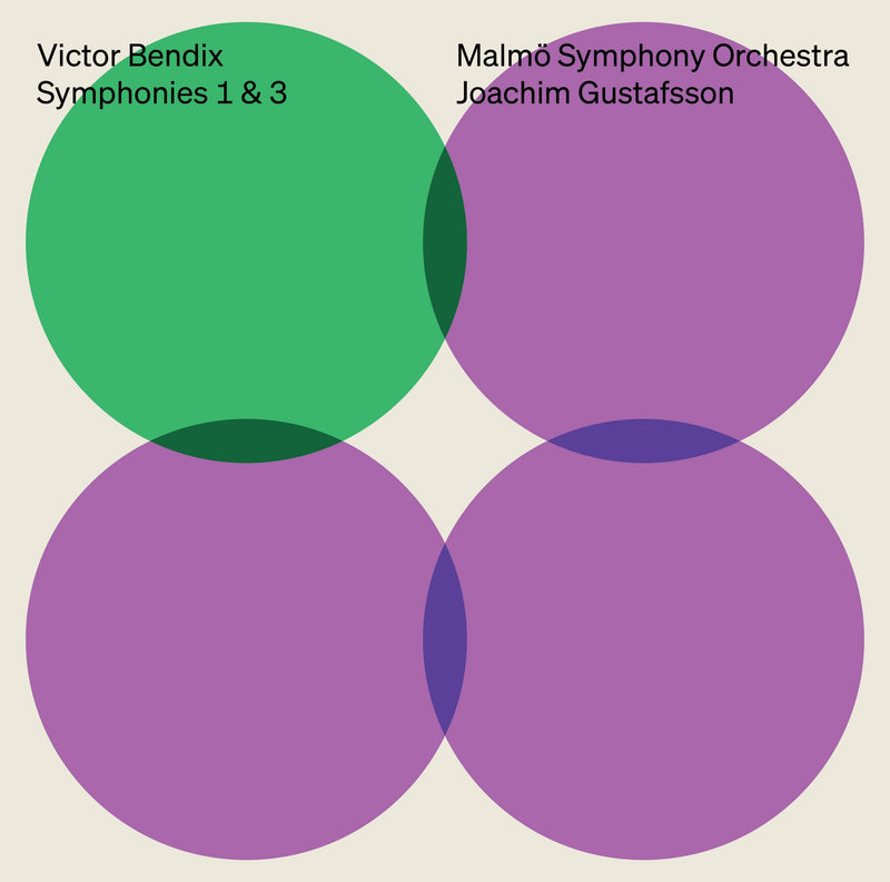 Victor Bendix: Symphonies 1 & 3