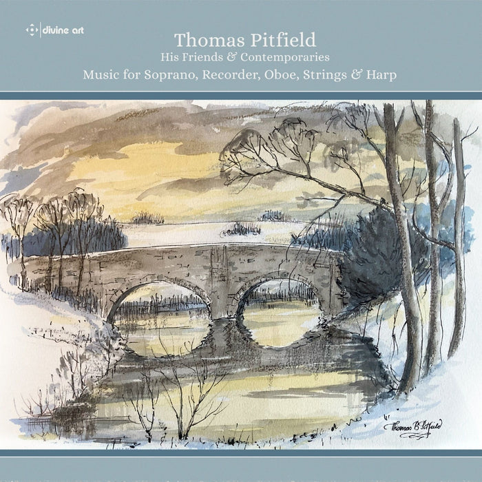 Thomas Pitfield: His Friends & Contemporaries: Music for Soprano, Recorder, Oboe, Strings & Harp