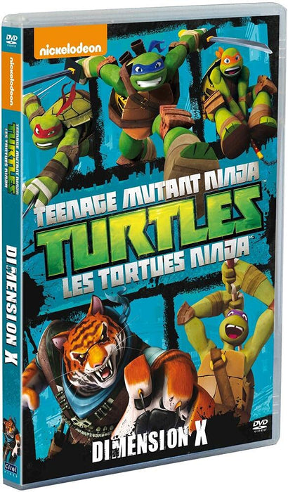 Les Tortues Ninja Dimension X (Region 2)
