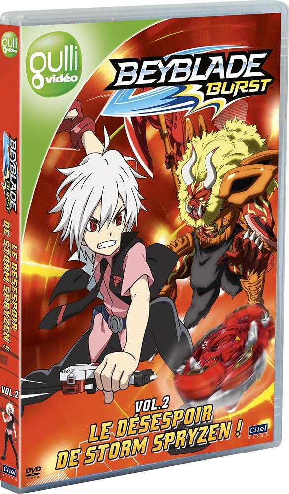 Beyblade Burst Vol 2 Le Desespoir De Storm Spryzen (Region 2)