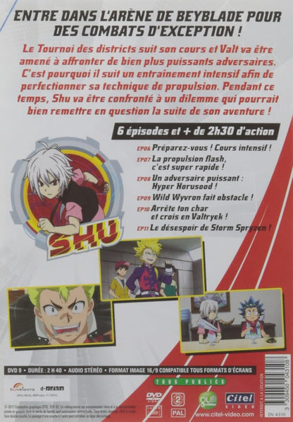Beyblade Burst Vol 2 Le Desespoir De Storm Spryzen (Region 2)