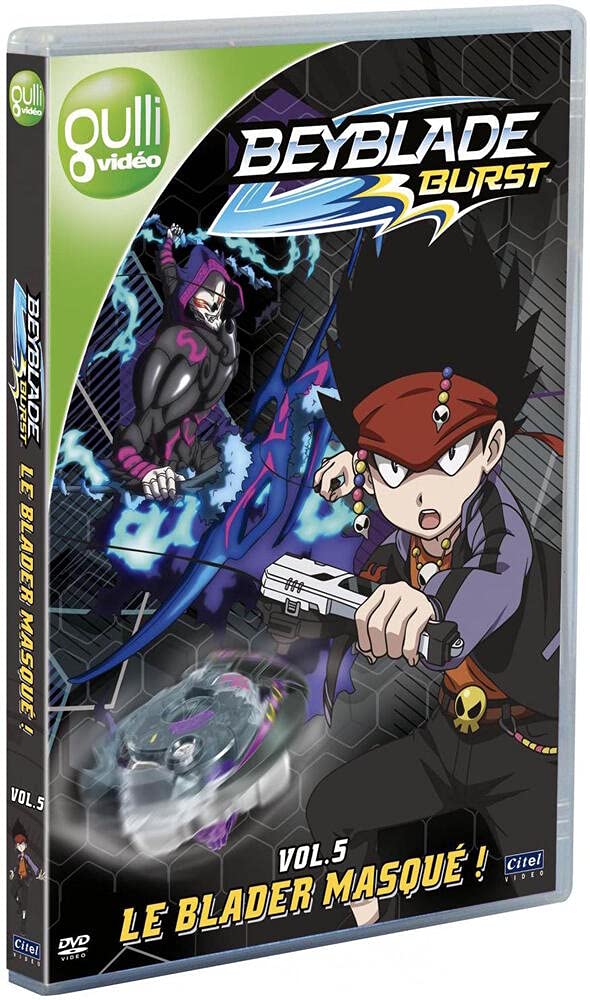Beyblade Burst Vol 5 Le Blader Masque (Region 2)