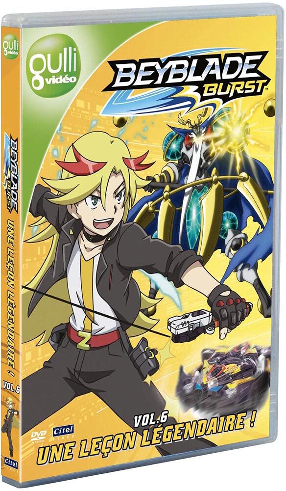 Beyblade Burst-Vol. 6 : Une leçon légendaire