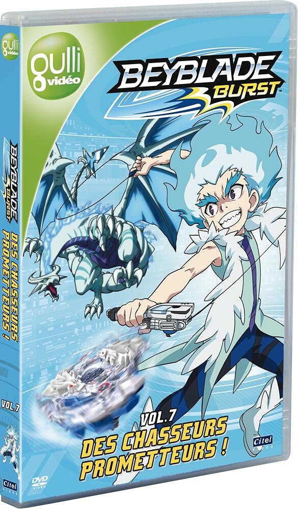 Beyblade burst, vol. 7 : des chasseurs prometteurs !, 5 épisodes