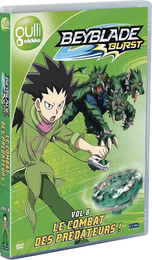 Beyblade Burst Vol 8 Le Combat Des Predateurs (Region 2)